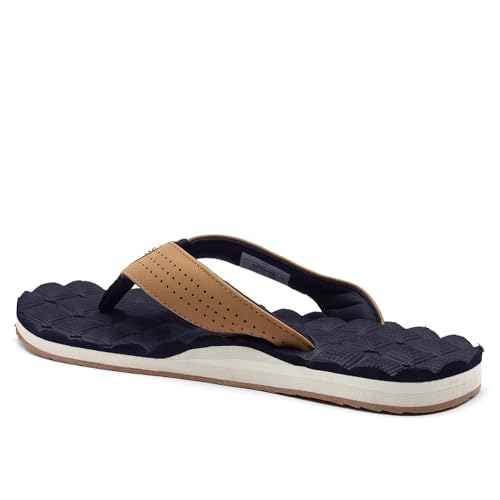 Image of SOLETHREADS RECLINER | Yoga Flip Flops |Super comfort | Plush | Bounce | Soft | Comfortable | Yoga | Relax | Slippers | Flip Flops for Men