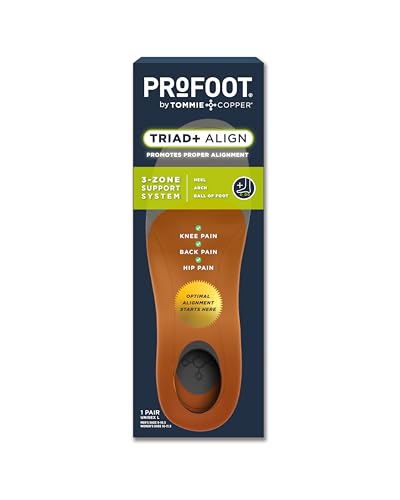 PROFOOT Triad Plus Align Insoles