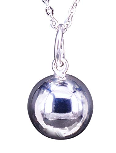 Pendentif boule argent 925 NicoWerk SAN181 idée cadeau femme rond