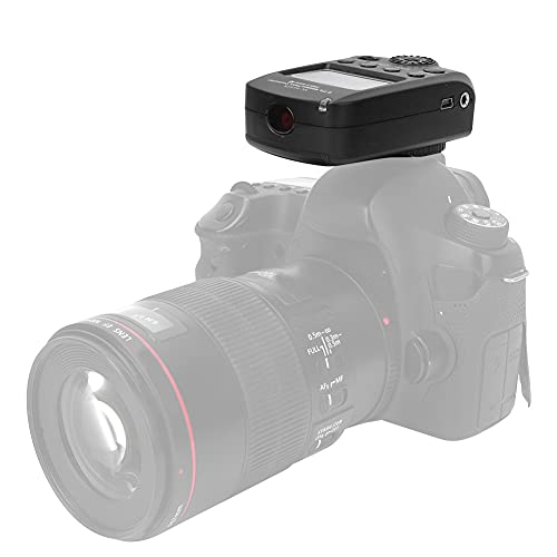 Disparador de flash inalámbrico 2.4G para evitar cables en fotografía TTL 7