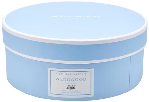 Wedgwood Wonderlust Midnight Crane Teacup & Saucer Set