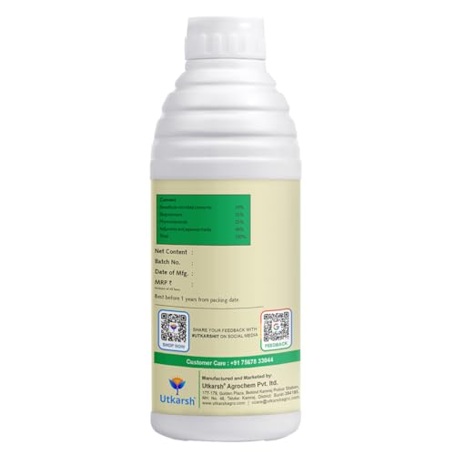 Image of Utkarsh Drip Saaf (Eco Friendly Product For Cleaning Drip System | Biodegrades Organic Stuffs in the Drips) (2 Liter; Pack of 2 of 1 Litre)
