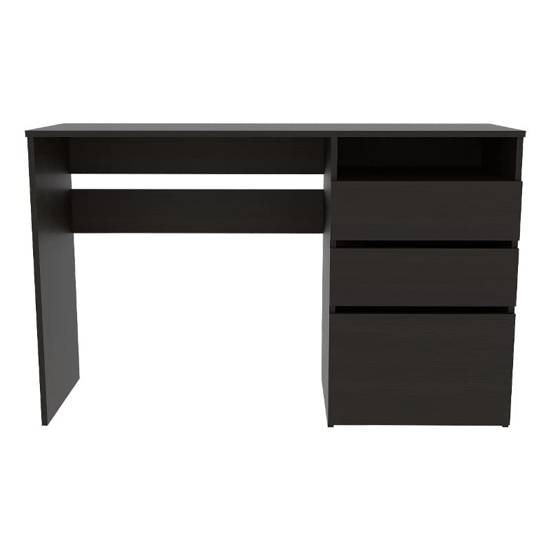 Louisiana Writing Computer Desk Three Drawers(D0102H2R0Ea)