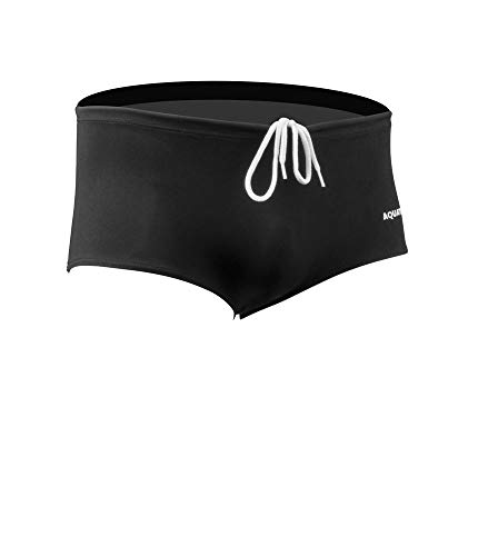 | Men's FINA Swim Trunks | Black Competition Swimwear