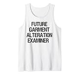 Zukünftiger Prüfer für Kleidungsänderungen Tank Top