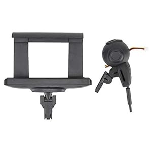 RC Car Refitting Camera Set, Black WiFi Camera and Phone Holder Refitting Accessory for FY004 1/16 6WD