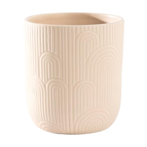 VASO DE CERAMICA PANTHEON BEGE