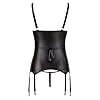 Cottelli Collection Bondage-korset met versierde contrasten, XL