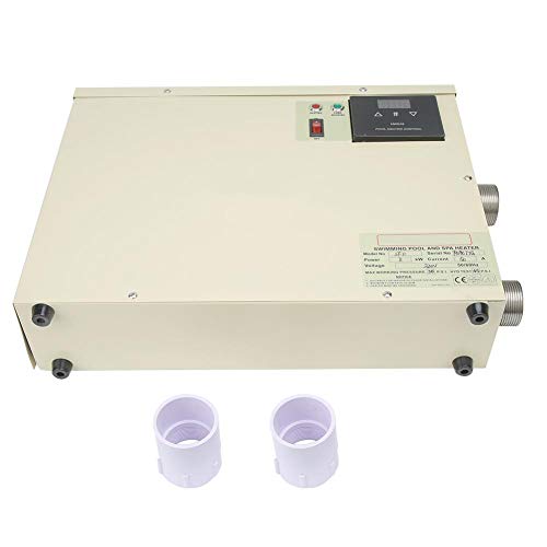 Qinlorgo 5.5KW Waterproof Intelligent Digital Water Heater Thermostat with Touch Controller(US)