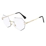 El mejor regalo: las gafas de sol son la mejor opción para el clima fresco y soleado. Pueden ser un candidato de regalo para sus amigos, familiares, amantes u otros. Este es un regalo significativo, cariñoso y feliz.