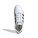 Adidas Women's Grand Court Low Top, White/Black/Gum, 8.5