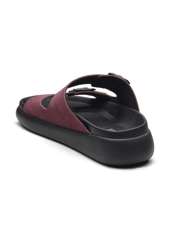 Image of UNDERROUTE mens Underroute Urgh 03 Stylish Durable Soft Footbed Synthetic Casual Sandals for Men Sandal