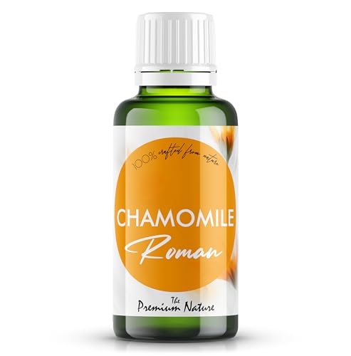 Roman Chamomile Essential Oil for Diffuser | 100% Natural | Roman...
