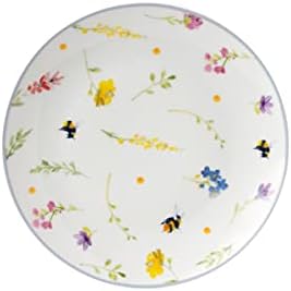 Sabichi Floral Bees 12pc Porcelain Multicolour Dinner Set