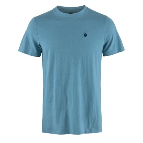 T-Shirt Fjällräven Hemp Blend M pour les randonnées d'été et le voyage