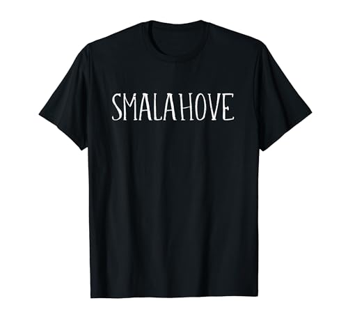 Smalahove Lebensmittel-Design für Männer, Frauen, Kinder, lustiges Smalahove T-Shirt