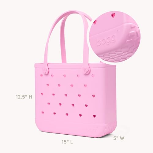 Image of BOGG BAG Medium Tote - 15 inch x 12.5 inch x 5 inch - Durable, Washable, Tip-proof - Beach, Pool, Boat, Work, Sports