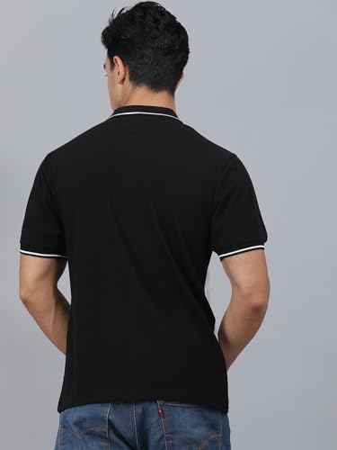 Image of KOTTY Men's Color Block Regular Fit T-Shirt