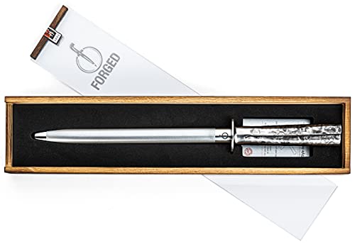 Forged Brute/Intense Fusil à aiguiser diamant 26 cm, dans une boîte en bois