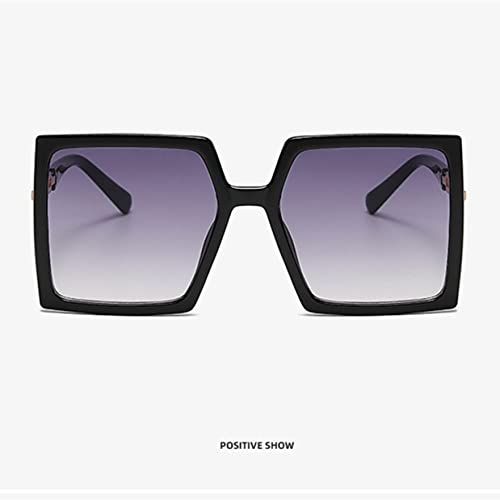 HMRGLMIE-Oversized Diamond Sunglasses Women Vintage Sun Glasses Shades Men Female UV4002