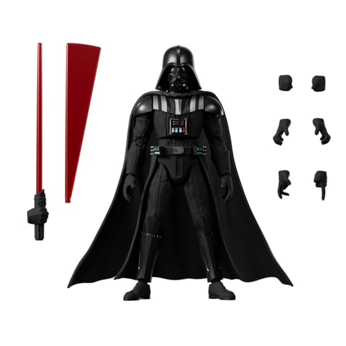 Image of BLOKEES - Star Wars EP V - The Empire Strikes Back - Darth Vader Model Kit - Assembly Required - No Tools - No Paint - No Glue - No Cutting - Age 14+