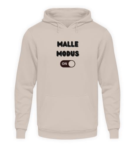 Sweat à capuche Malle Modus ON Party Mallorca vêtement beige clair XL