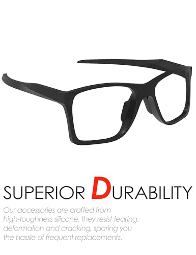 Image of Rubber Ear Socks Replacement for Oakley Activate OX8173 /Activate Asian Fit OX8169F Eyeglass - Multiple Options