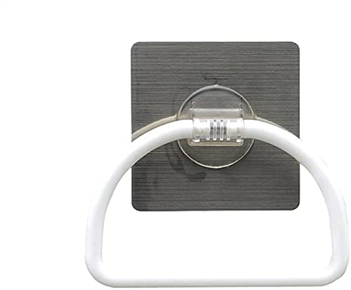Serviette menagere suspendue support adhesif pour optimiser l'espace - 2