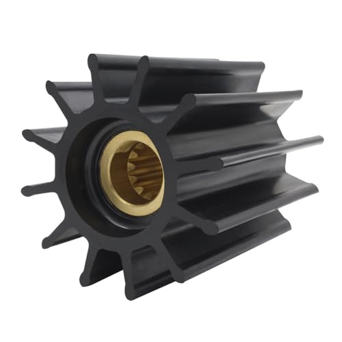 Turbine caoutchouc Sherwood 18000K pompe eau de mer latérale bateau