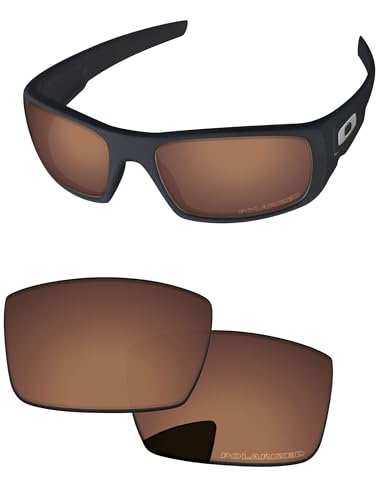 Image of Replacement Lenses for Oakley Crankshaft OO9239 60mm Sunglass - Precision Fit, UV Block & Impact Resistant