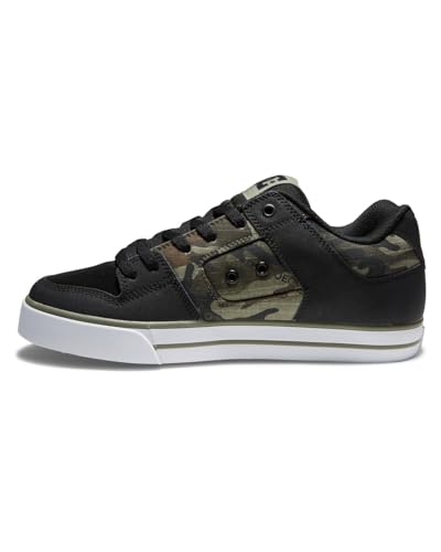 Image of DC Mens Pureskateshoe Skateboarding Shoes