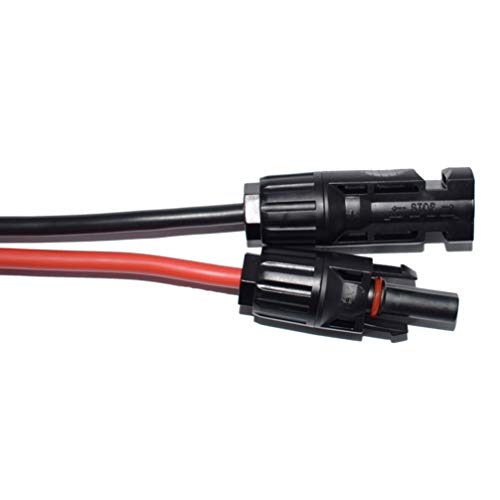 image for Scicalife 10 AWG SAE Adapter Solar Extension Connector Cable with SAE 