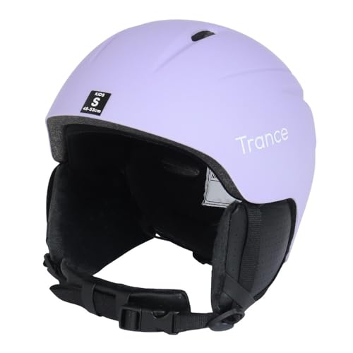 TRANCE スキースノーボードヘルメット 43TRWHM0029 黒 ケース付 TRANCE スキースノーボードヘルメット 43TRWHM0029 黒 ケース付 Amazon