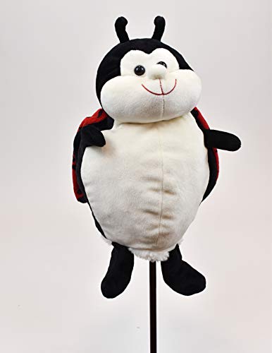 Creative Covers Exclusiver Headcover Capot de Bonheur Motif Coccinelle