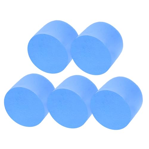 SUPVOX Esponjas Filtrantes para Tubos De Ensayo 18 Mm 5 Piezas Algodón Laberinto Retención De Humedad Nido De Hormigas Accesorio Educativo para Aprendizaje Naturaleza y Cuidado De Mascotas