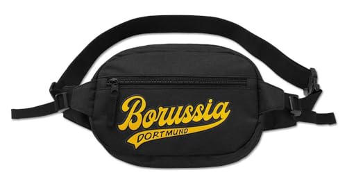 Borussia Dortmund Bauchtasche - Explorer - schwarzgelb Gürteltasche Tasche Body Bag BVB 09