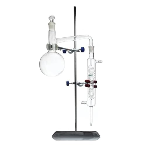 Équipement laboratoire en verre borosilicaté 500ml anti fuite