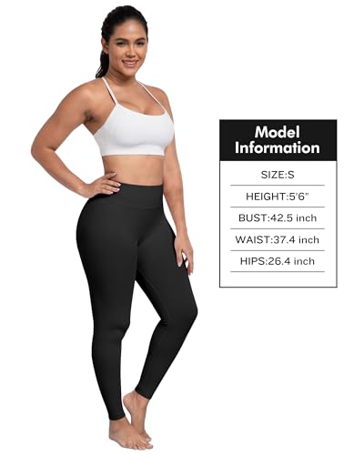 Image of ATHVOTAR Workout Gym Leggings Women, High Waisted Seamless Butt Lifting Scrunch Butt Sports Leggings