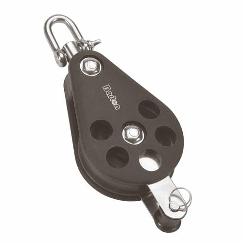 Polea doble fija con arraigo T2 pour simplifier vos mouflages de charge