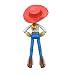 Imagen de Mattel Disney Pixar Toy Story 5 Figura de Jessie a Gran Escala