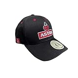 astra 1 6 180 km 100% Acryl ASTRA Basecap Baseballcap Schirmmütze Snapback Cap mit Logo-Bestickung, Größe verstellbar für Frauen und Männer