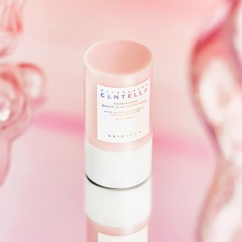 How to Make Pores Smaller After 50: A Realistic Guide How to Minimize Pores 2 SKIN1004 Poremizing Quick Clay Stick Mask, Face Mask Skincare for Pore Minimizing, Facial Clay Mask with Centella, Pore Minimizer for Sebum Control, Pink Mud Mask, Korean Skin Care, 0.95 oz / 27g