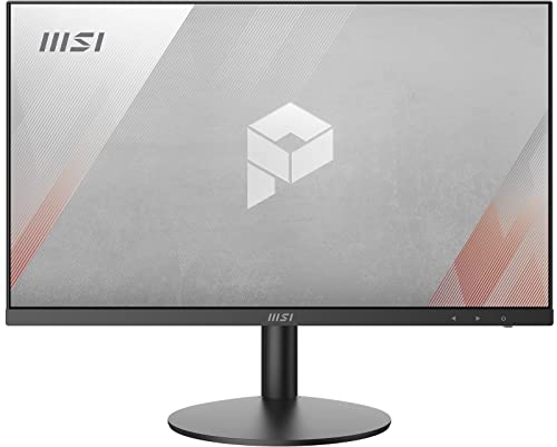 2022 Msi Pro Ap241Z 5M-073Us (Amd Ryzen 5 5600G, 8Gb Ram, 250Gb Nvme Ssd, 23.8" Fhd Ips-Grade Led, Windows 11 Pro) All-In-One Computer Desktop #TOP1