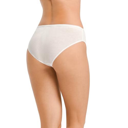 Soft & Breathable Disposable Underwear for Women Perfect for Travel Hotel Spa Hospital Stays Emergencies (10pk)3