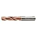 Walter Tools A3899XPL-16.8 X?treme 16.8 mm Solid Carbide Coolant Through Drill, 51 mm Length of Cut, 50.4 mm Maximum Cut Depth, 73 mm Extension Length, 123 mm Overall Length