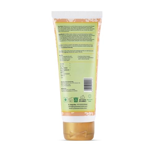 Image of RYLLZ ESSENTIALS 2% Salicylic Acid & 5% Niacinamide Anti-Acne Neem Face Wash | with Tea Tree Oil, Aloe Vera & Basil | For Acne, Blackheads, Dark Spots, Oil Control & Open Pores | 100 ml