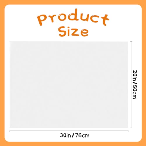 Arcccky ARCCCKY-20240122200 200 Sheets White Tissue Paper For Gift Wrapping Packing, 20'' X 30'' Bulk Tissue Paper For Preserving Clothes Arts Craft And Flowers thumb #1