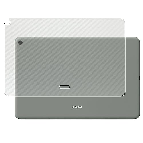 ClearView Google Pixel Tablet 10.95インチ用【 カーボン調 クリア 】背面 保護 フィルム 日本製