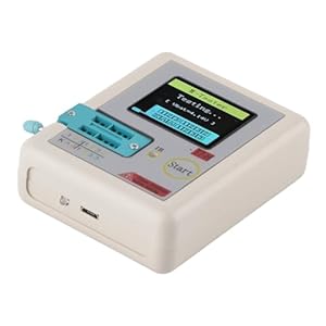 Fafeicy TC-T7-H Multifunktionstransistortester LCR-Messgerät