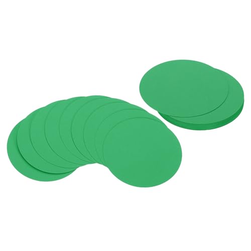 Carton épais sous-verre PATIKIL 6 pouces rond pour décors durables